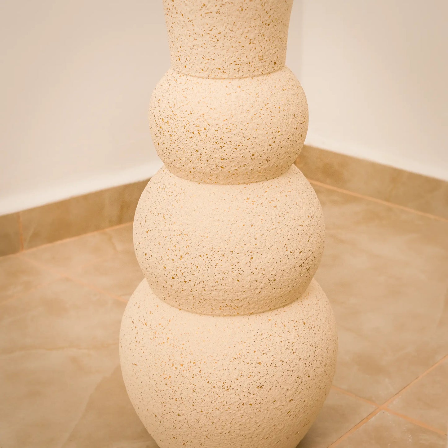 Vase décoratif en céramique