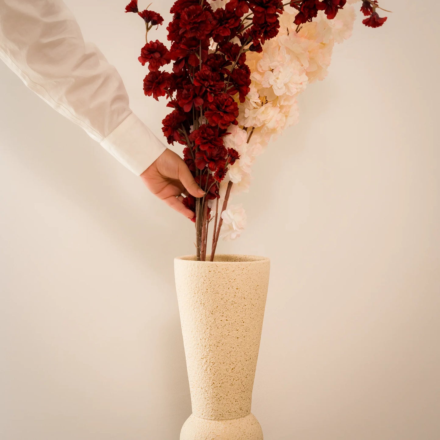 Vase décoratif en céramique