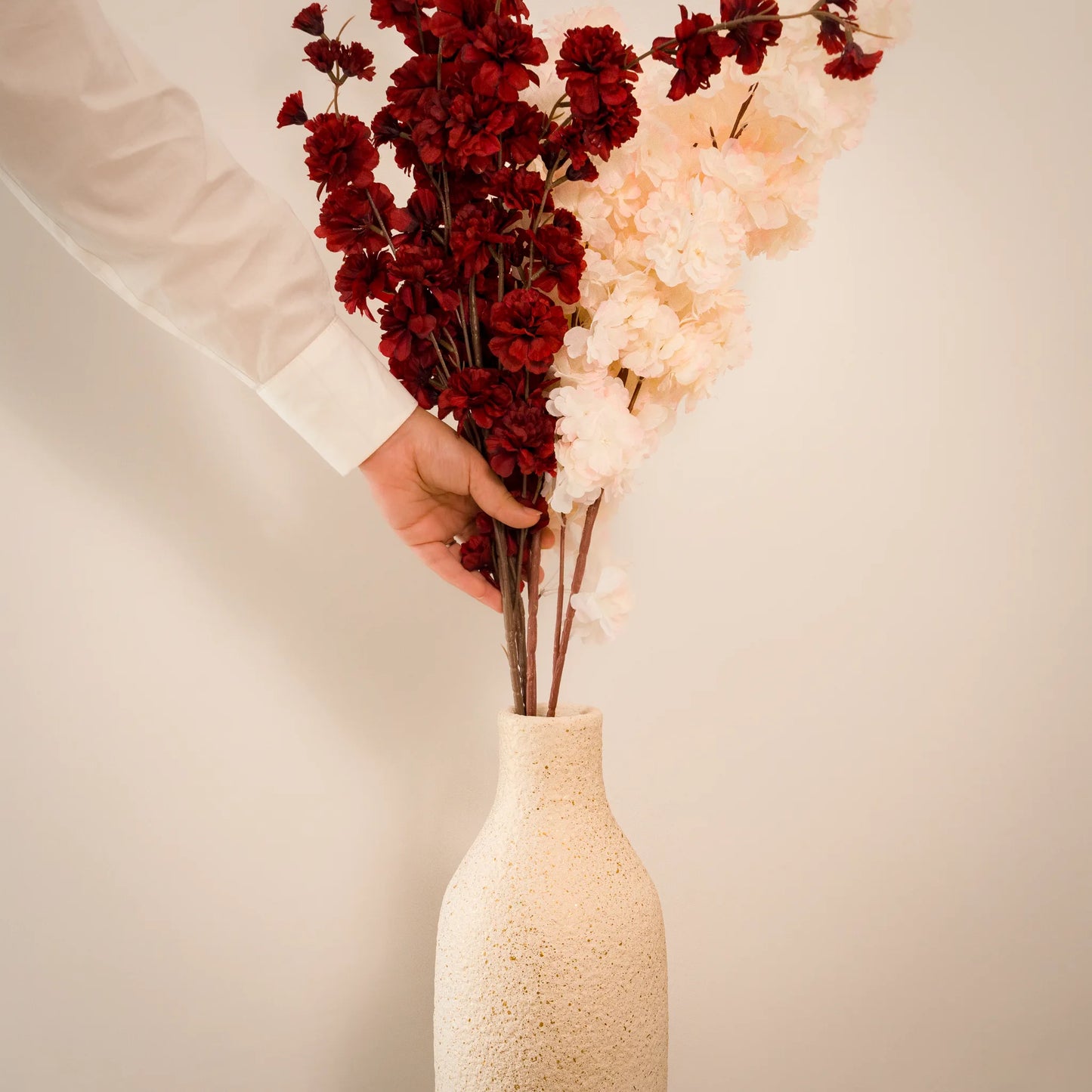 Vase décoratif en céramique
