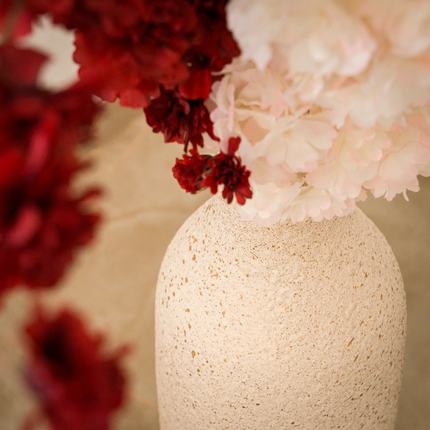 Vase décoratif en céramique
