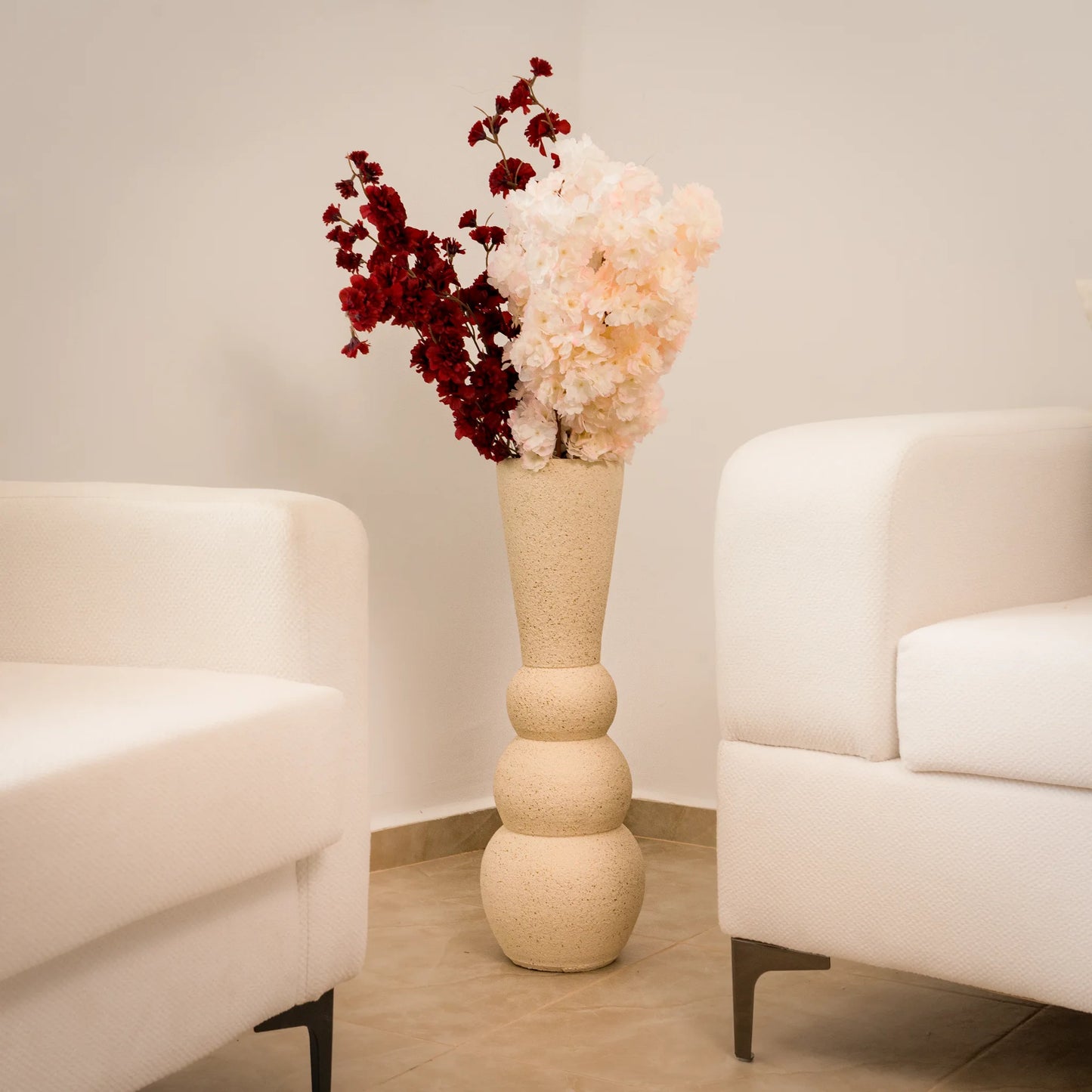 Vase décoratif en céramique