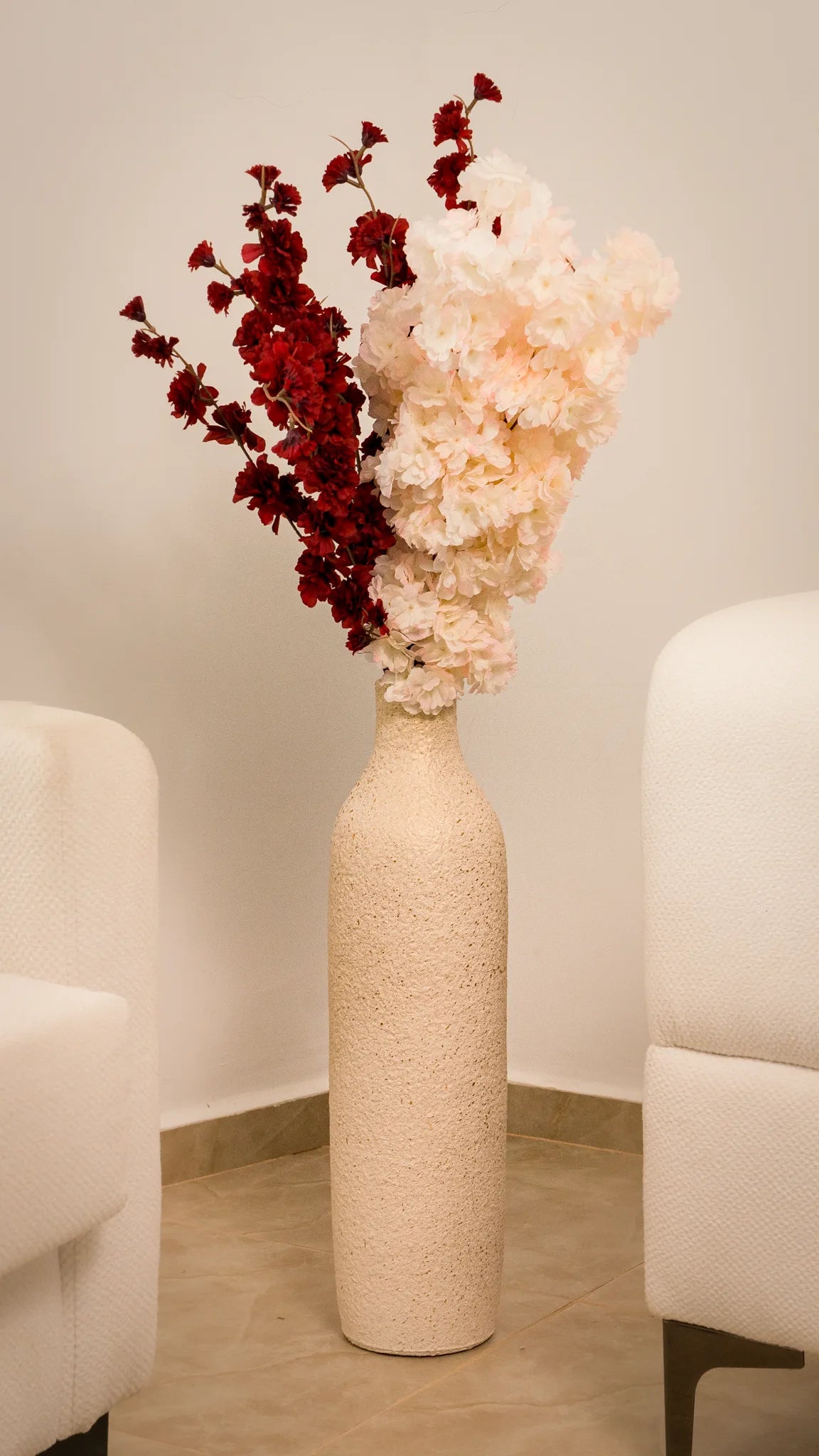 Vase décoratif en céramique