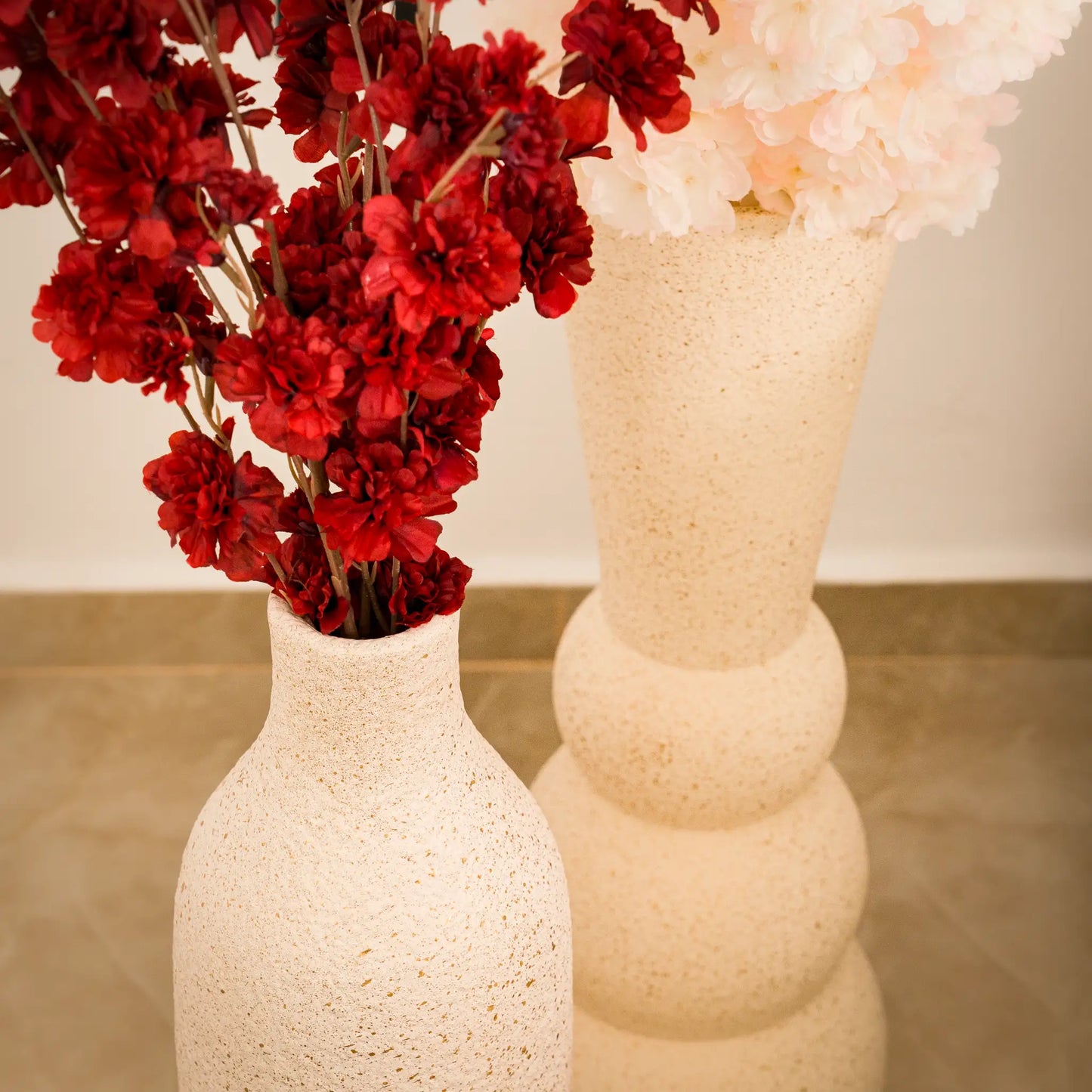 Vase décoratif en céramique