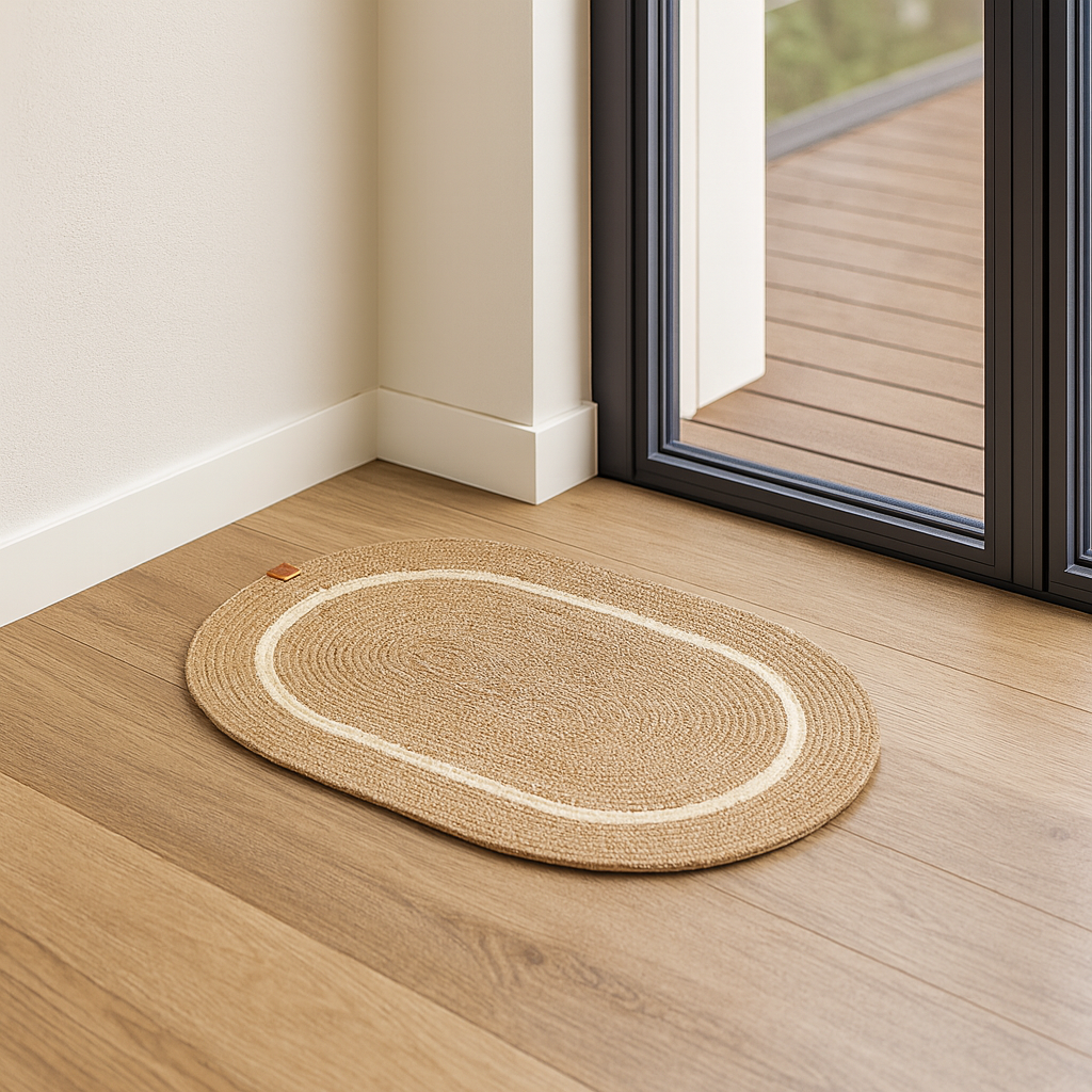 Duo d'entrée tapis d’entrée et porte-parapluies