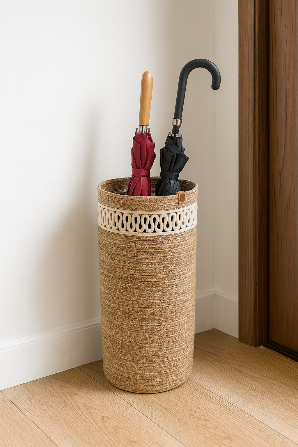 Duo d'entrée tapis d’entrée et porte-parapluies