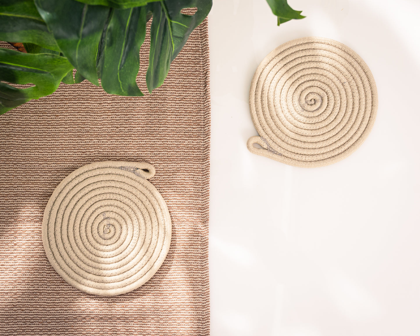 Sous-tasse Beige