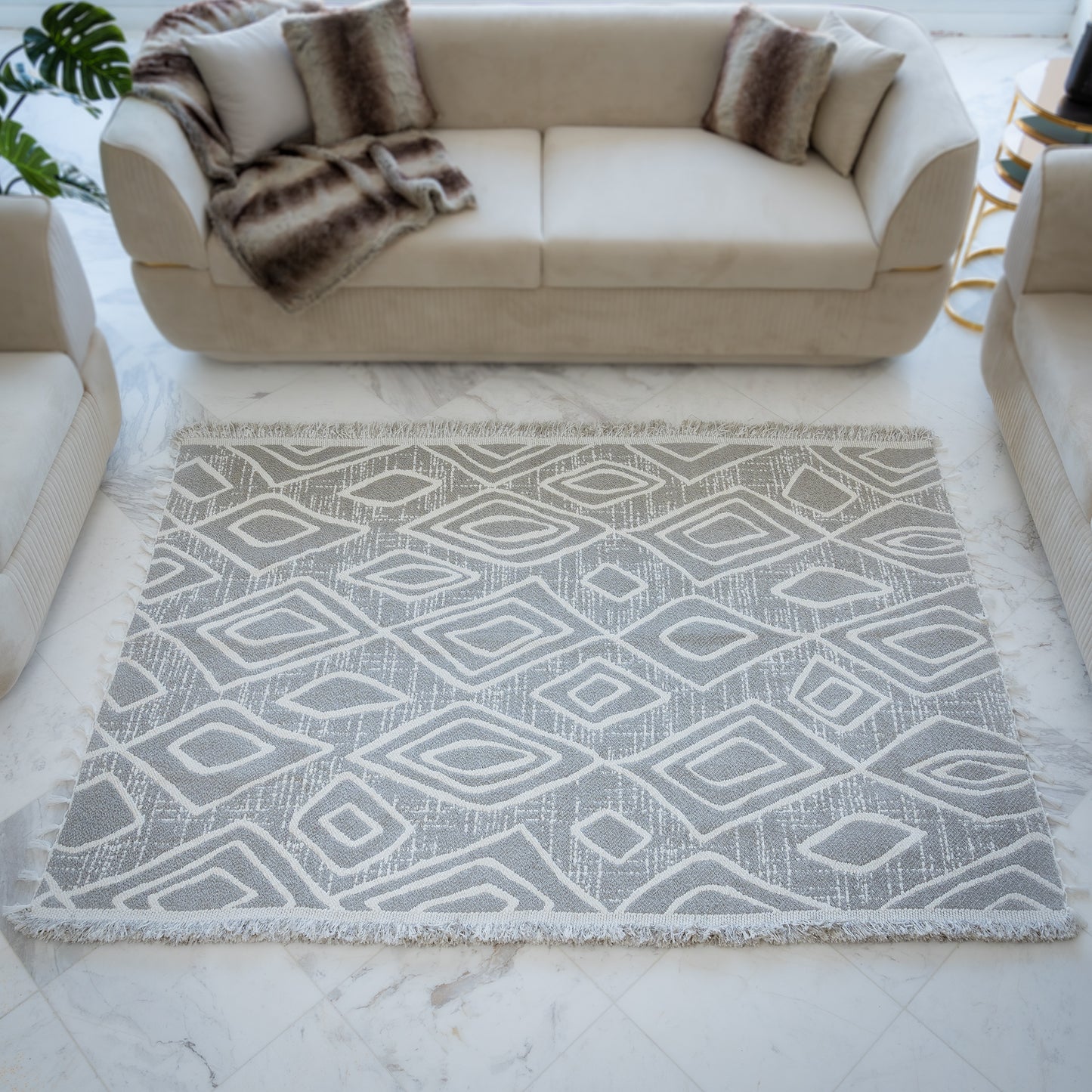 Tapis Margoum Rhombus