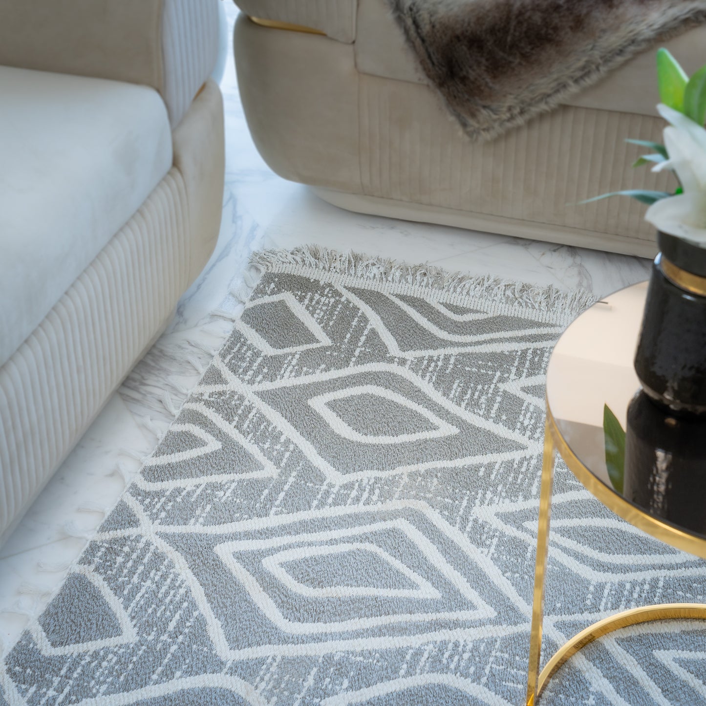 Tapis Margoum Rhombus