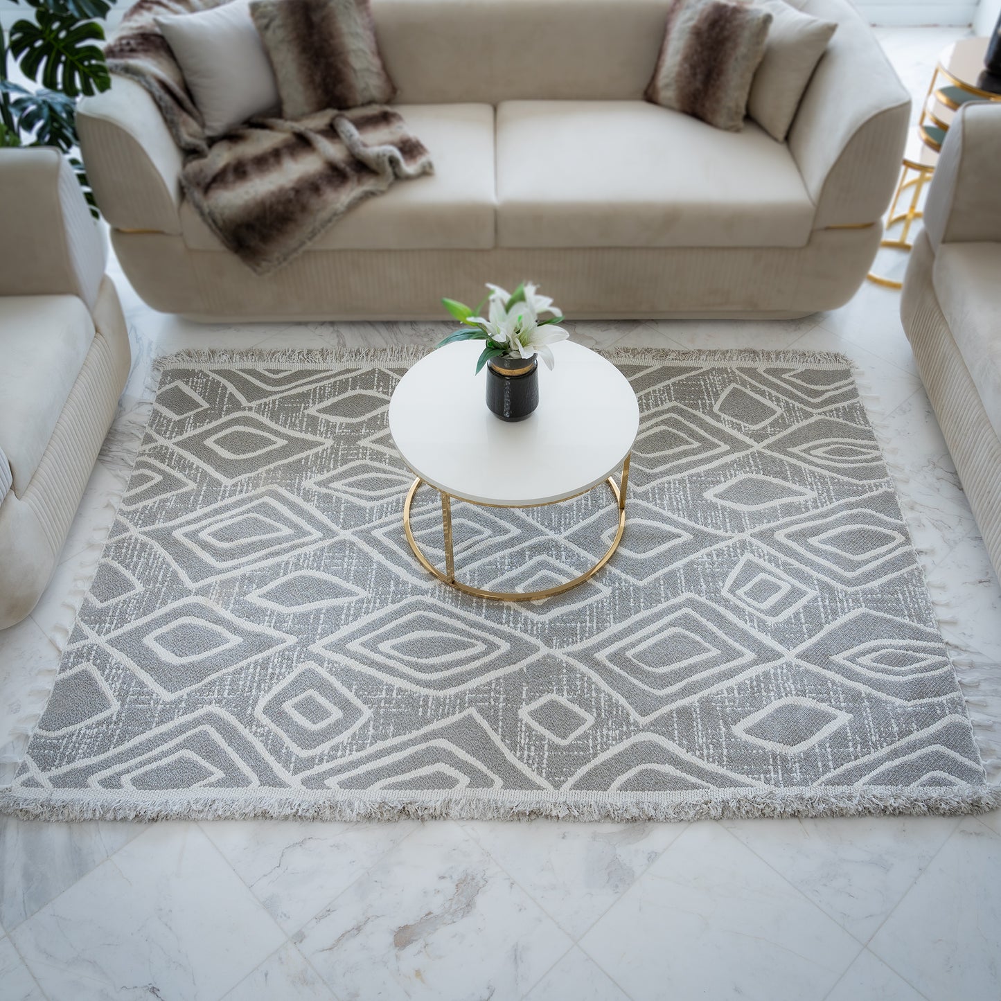 Tapis Margoum Rhombus