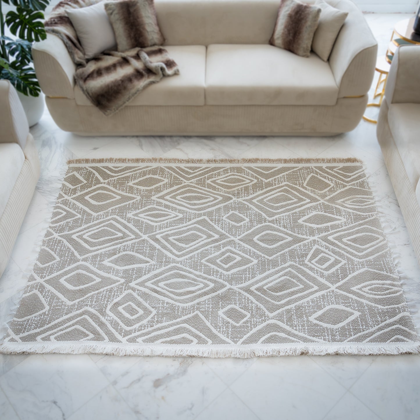 Tapis Margoum Rhombus