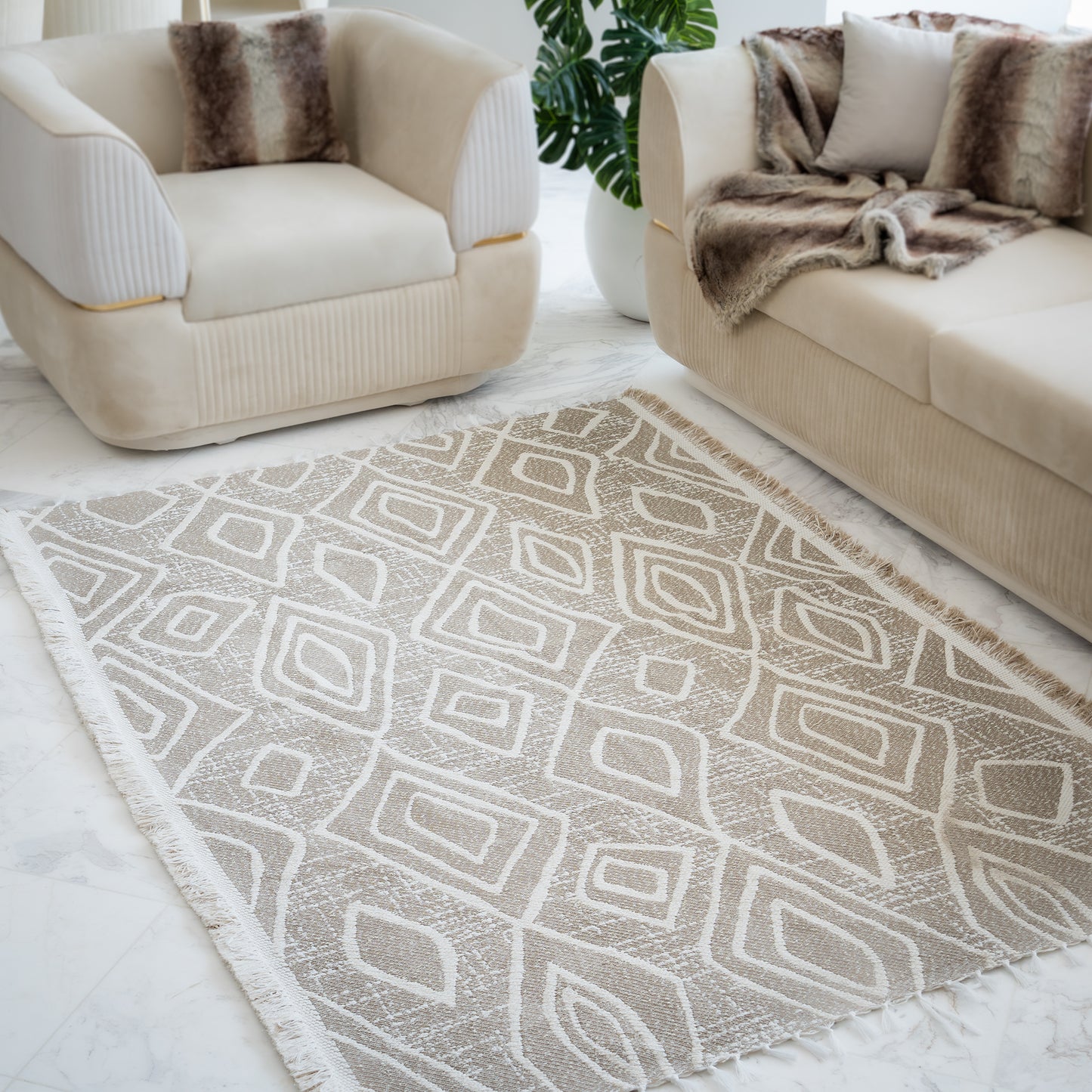 Tapis Margoum Rhombus