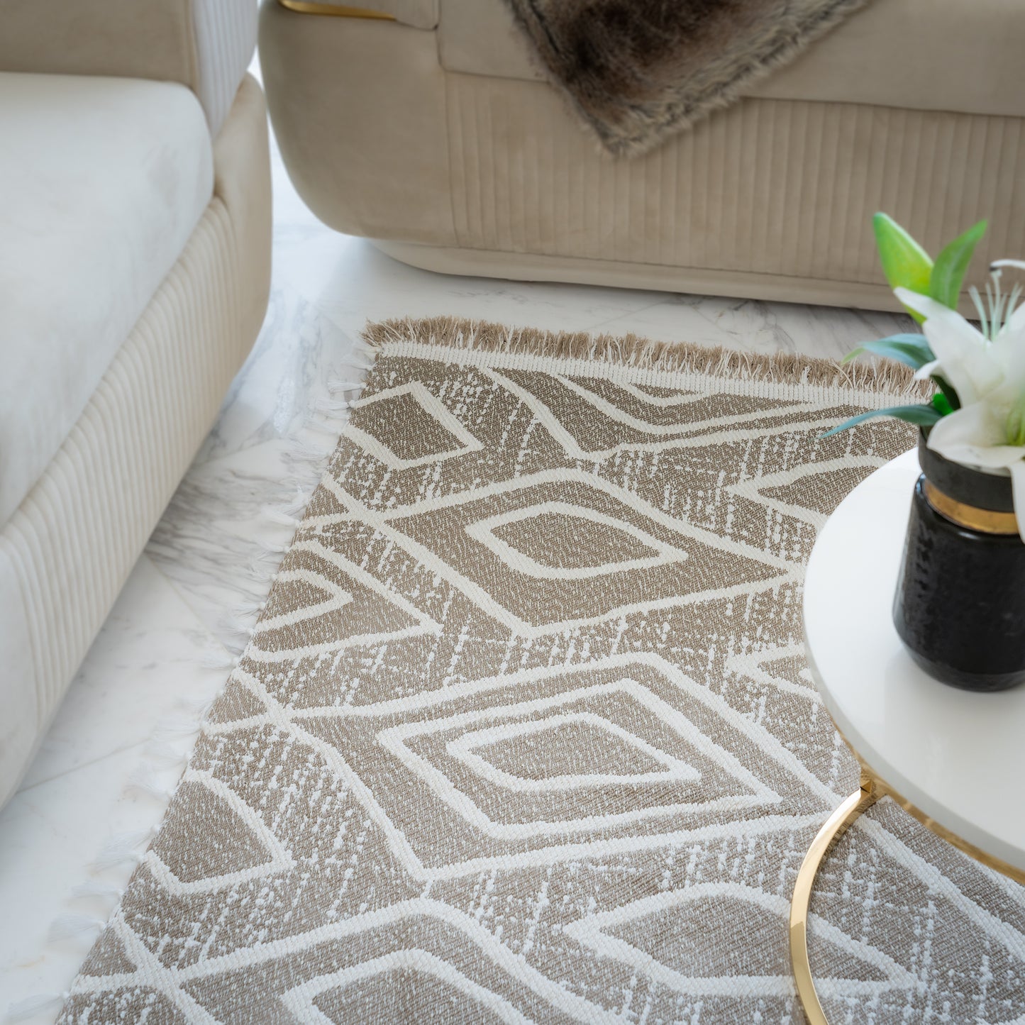 Tapis Margoum Rhombus