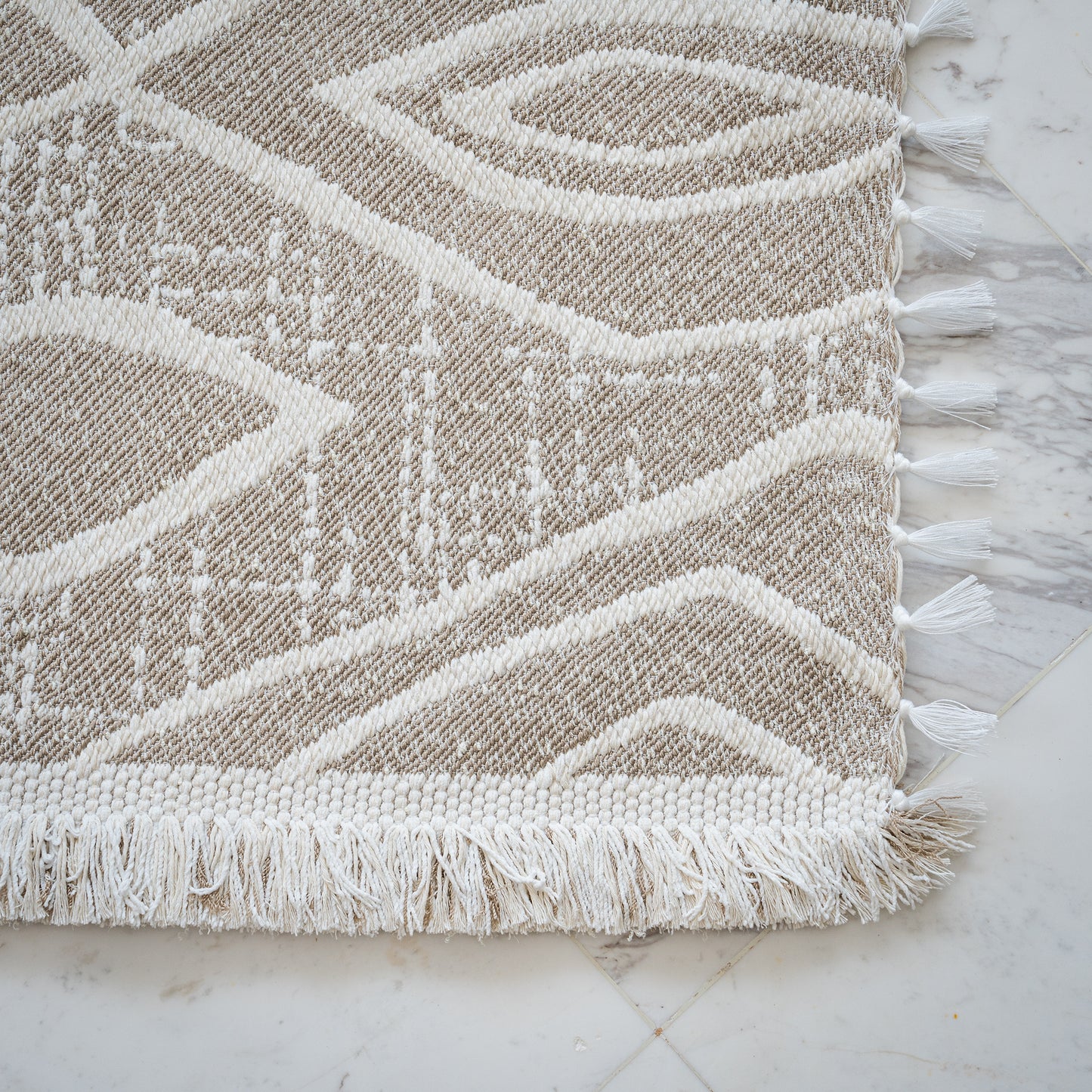 Tapis Margoum Rhombus