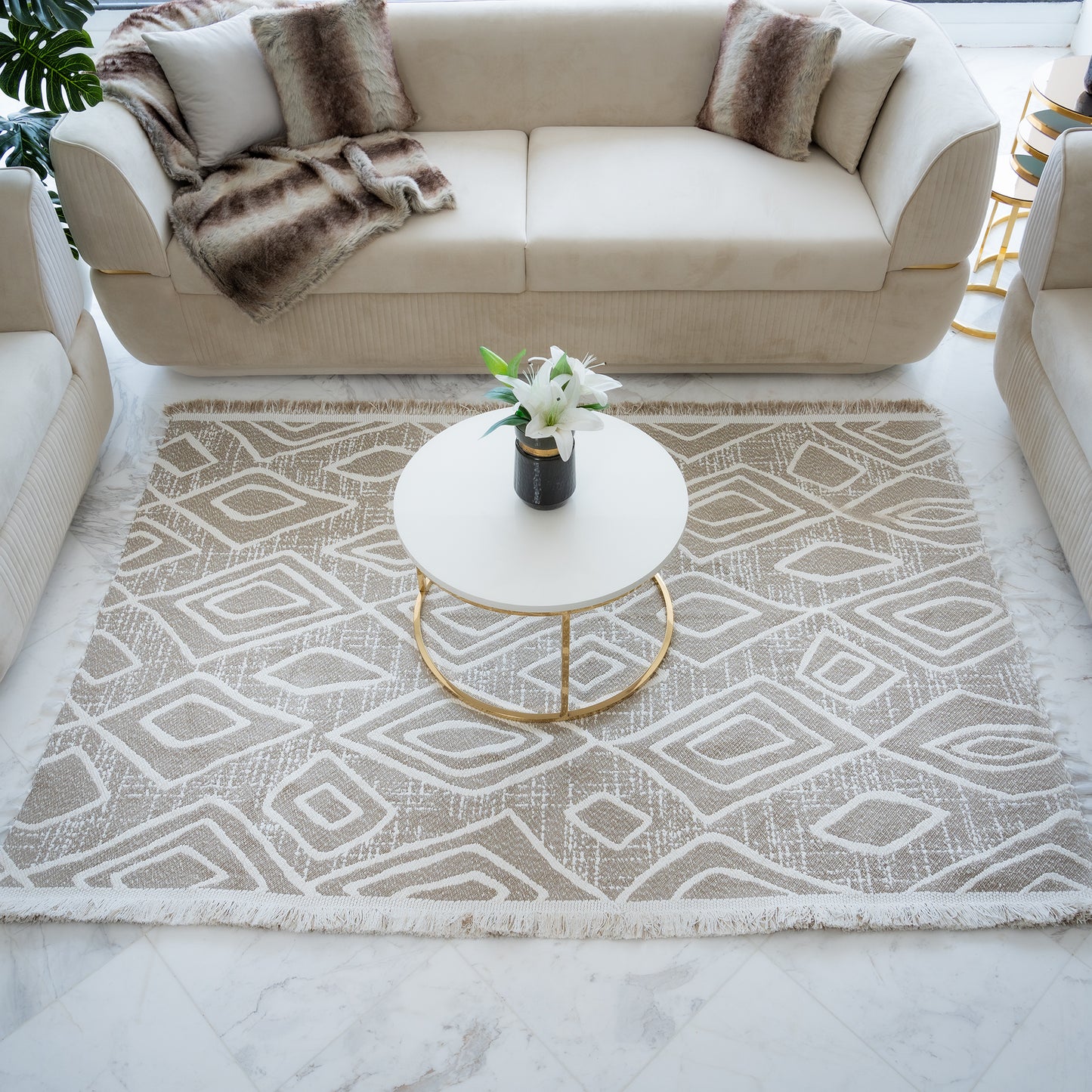 Tapis Margoum Rhombus