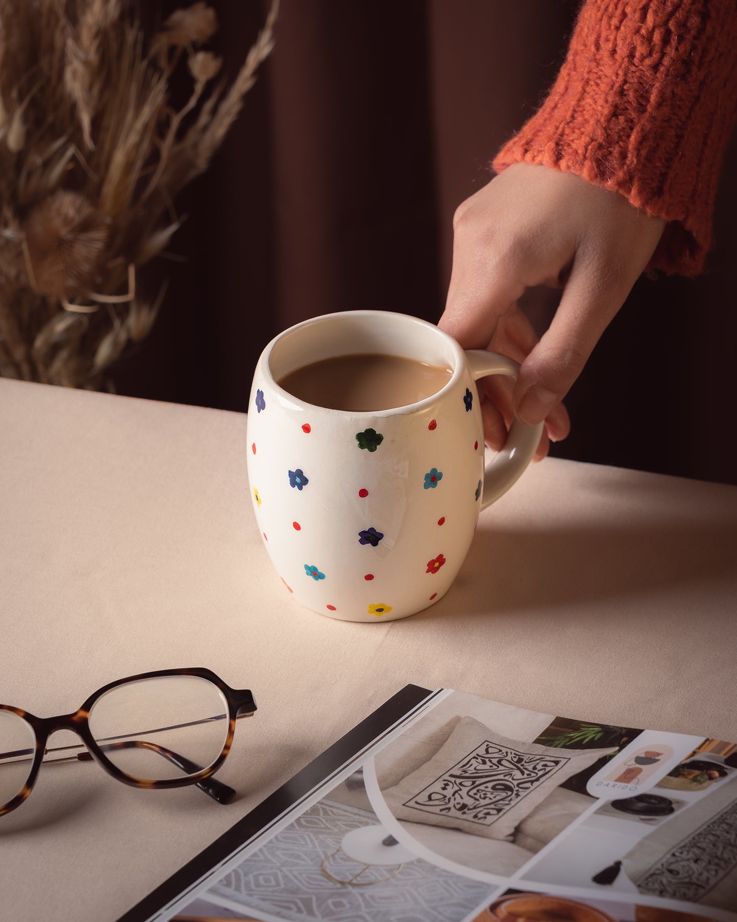 Mug Bouquet de Fleurs