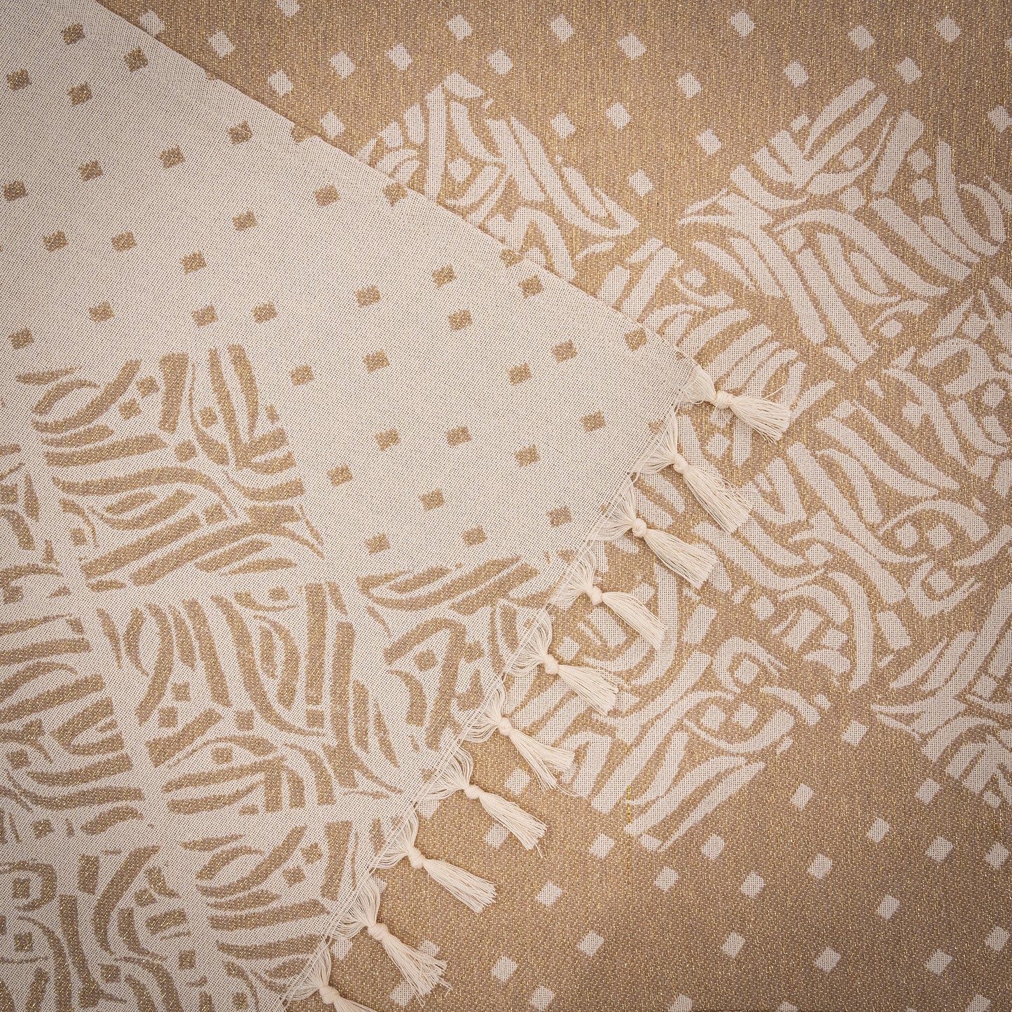 Chemin de lit Calligraphie + 2 Housses de coussin