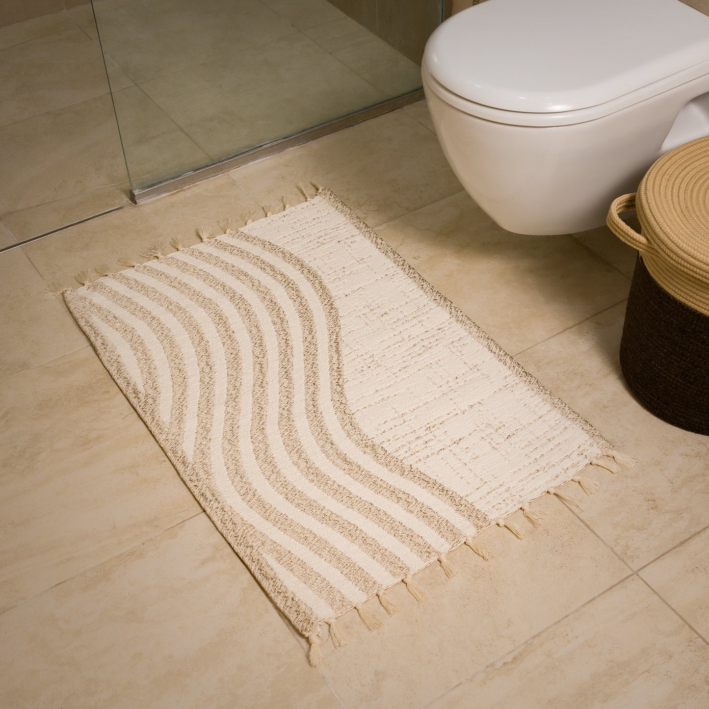 Tapis de bain Sable