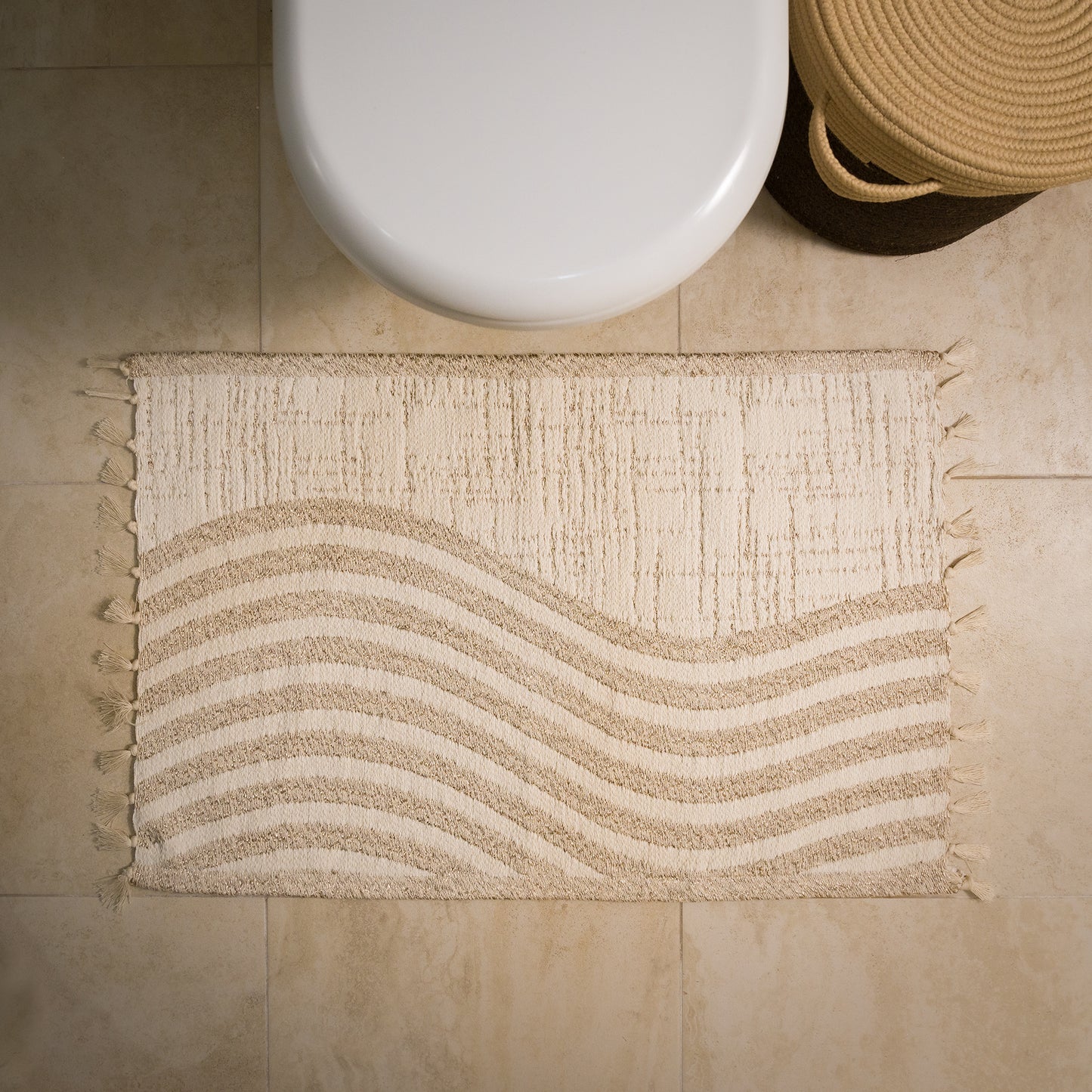 Tapis de bain Sable