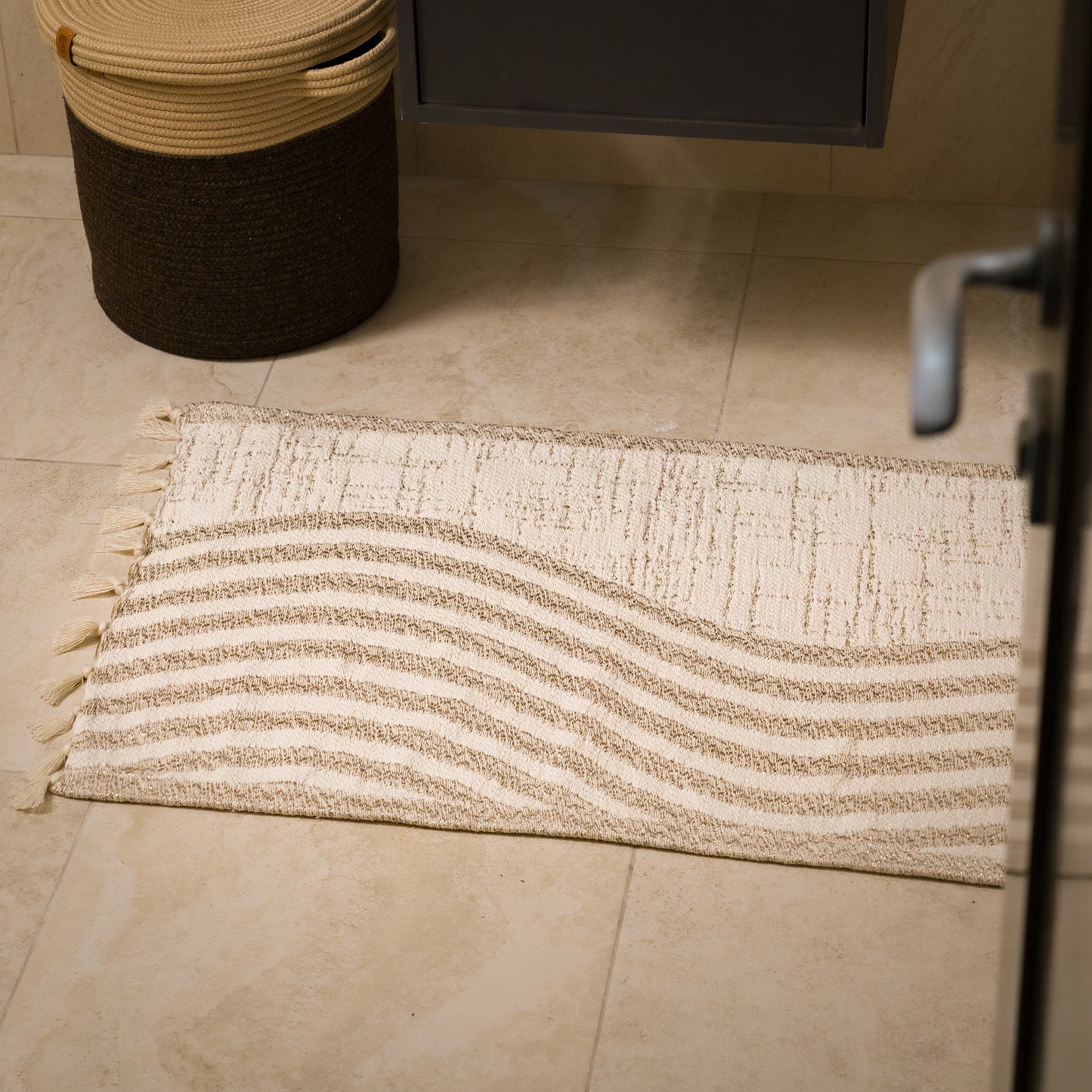 Tapis de bain Sable