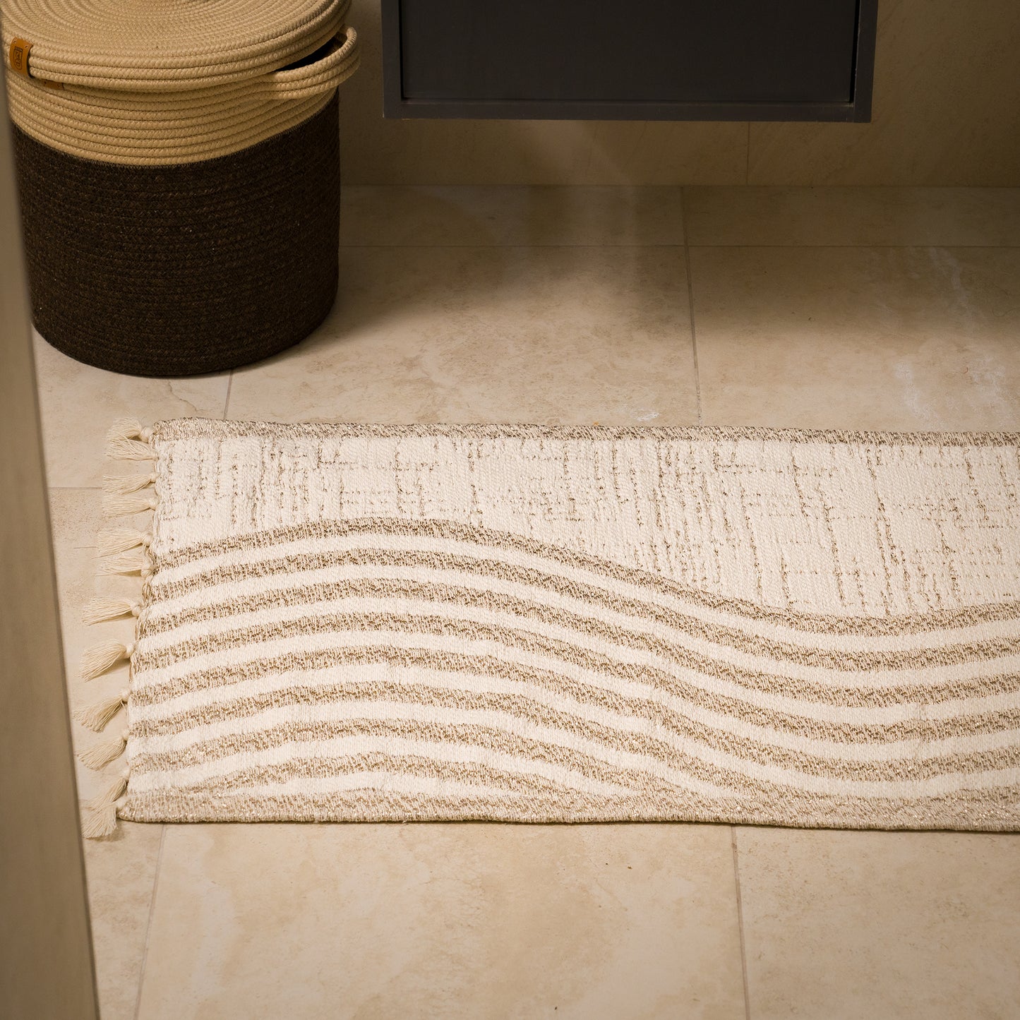 Tapis de bain Sable