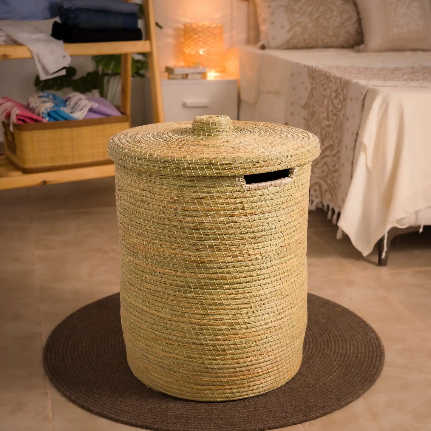 Série de 2 paniers a linge Halfa