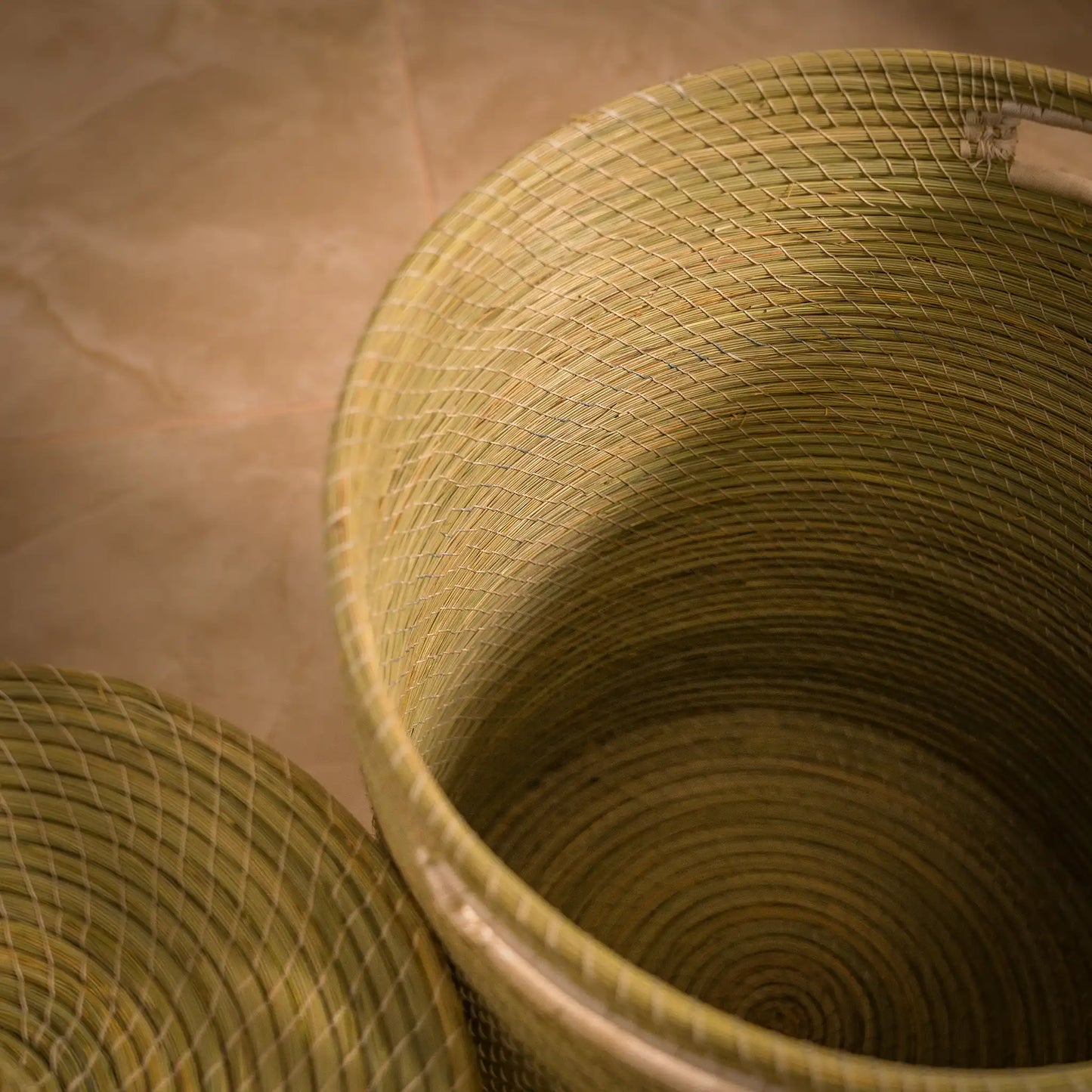 Série de 2 paniers a linge Halfa