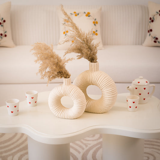 Vases Décoratifs en Céramique