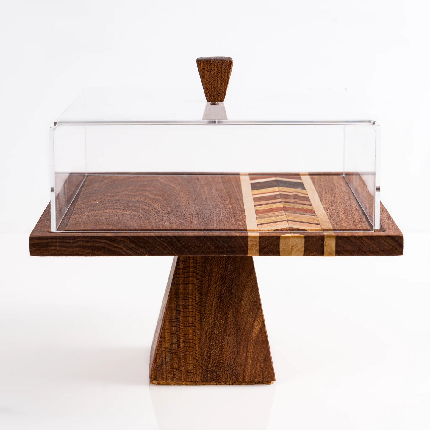 Présentoir en Bois & Plexiglas Olya