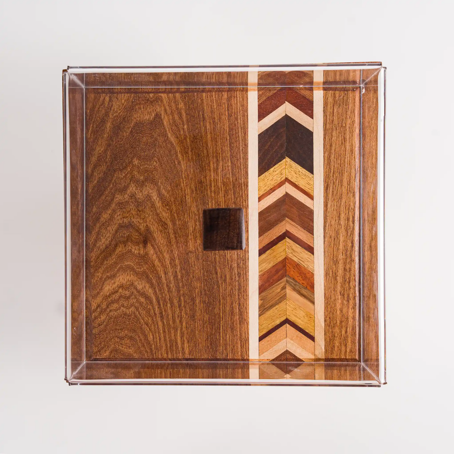Présentoir en Bois & Plexiglas Olya