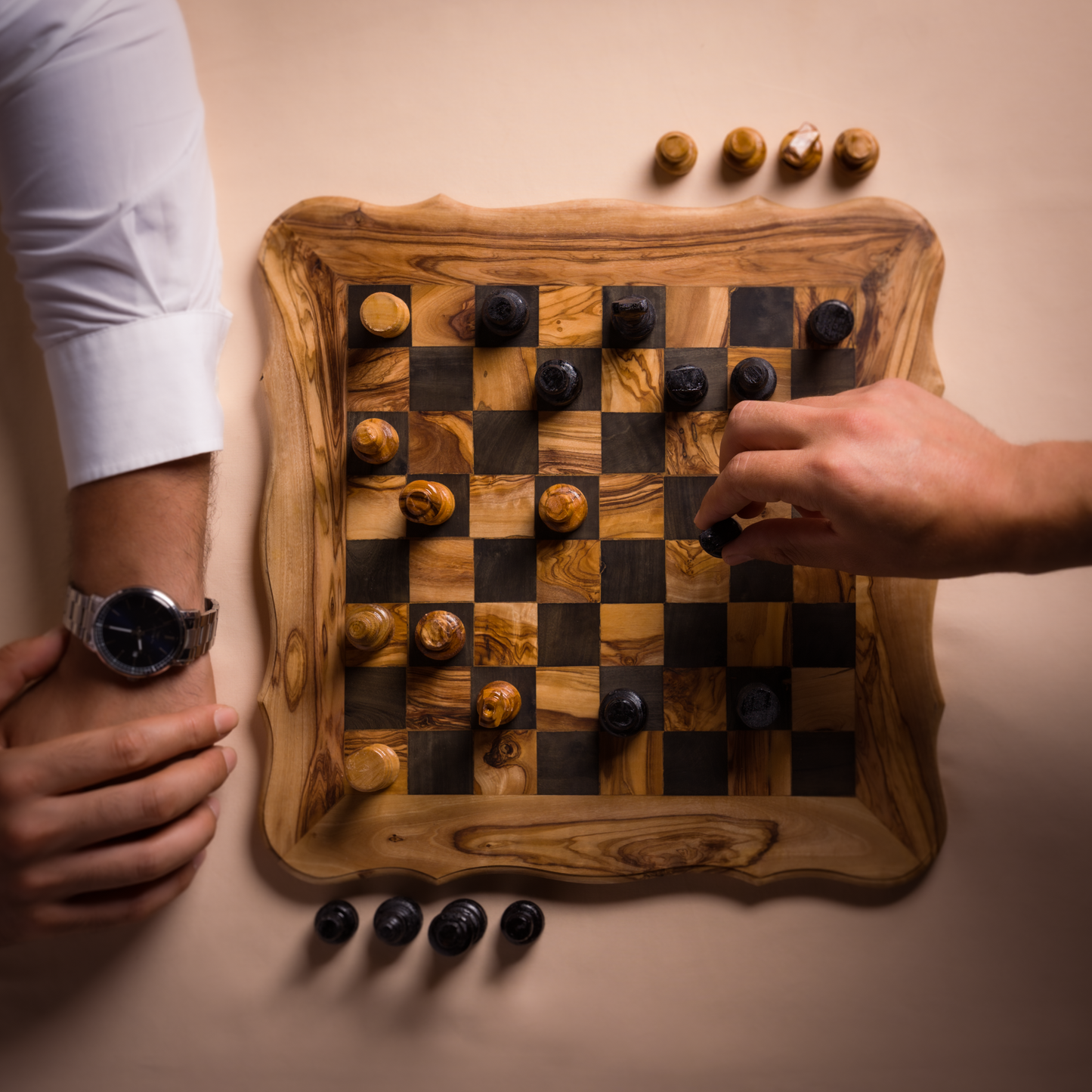 Jeu D'eches Rois D'Olea