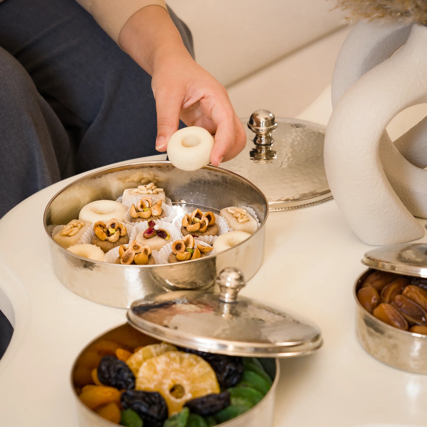 Boîte en Cuivre Rayhana/ريحانة