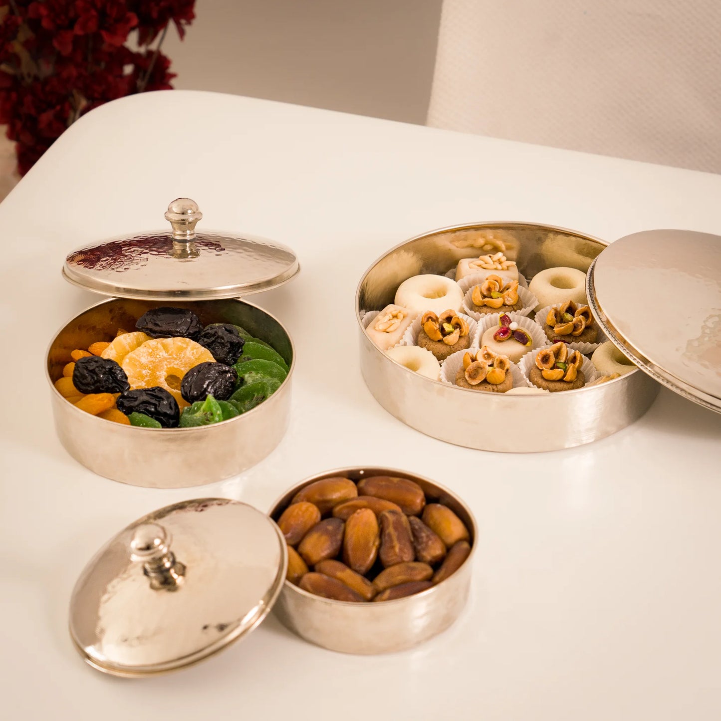 Boîte en Cuivre Rayhana/ريحانة