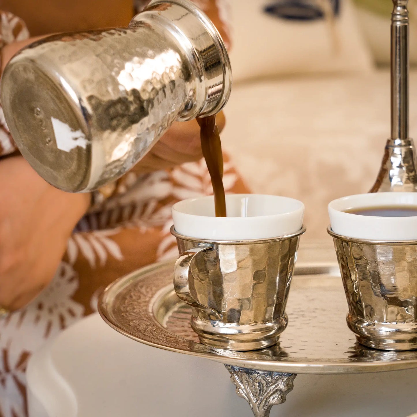 Pack Service Café en Cuivre