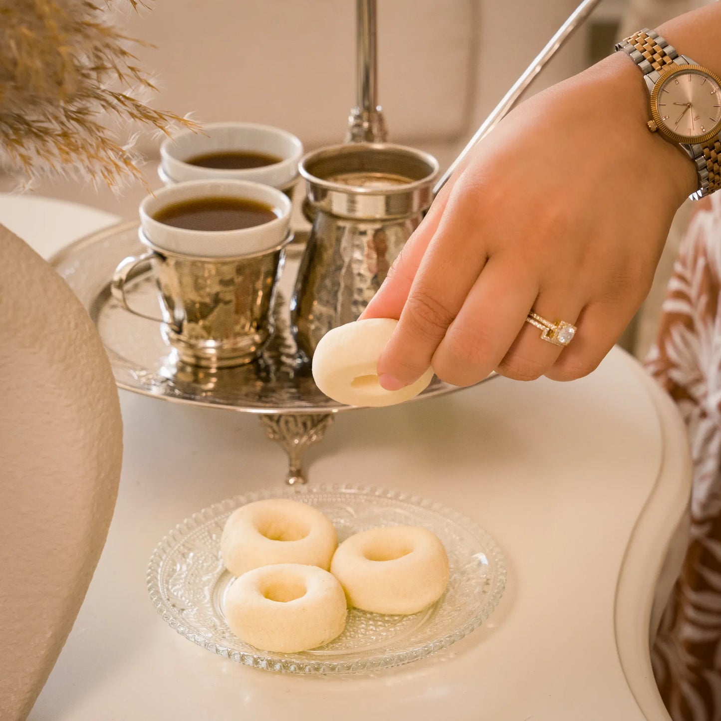 Pack Service Café en Cuivre