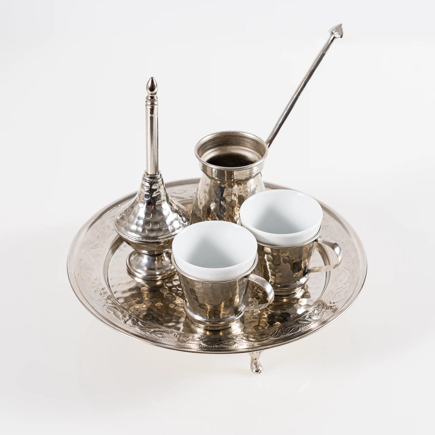 Pack Service Café en Cuivre