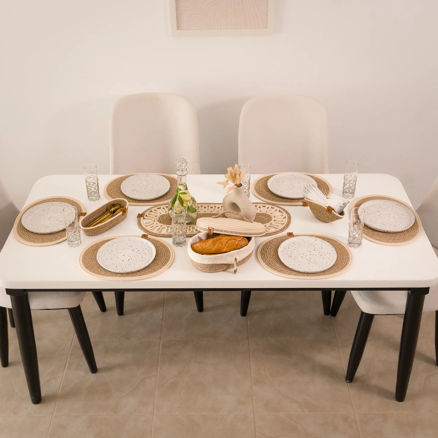Set de Table en Fil Tressé Tressia