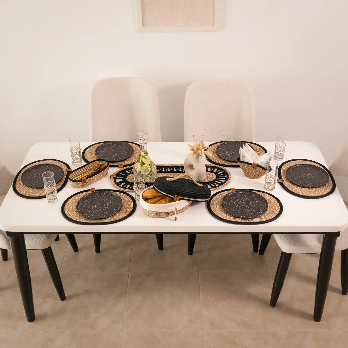 Set de Table en Fil Tressé Tressia