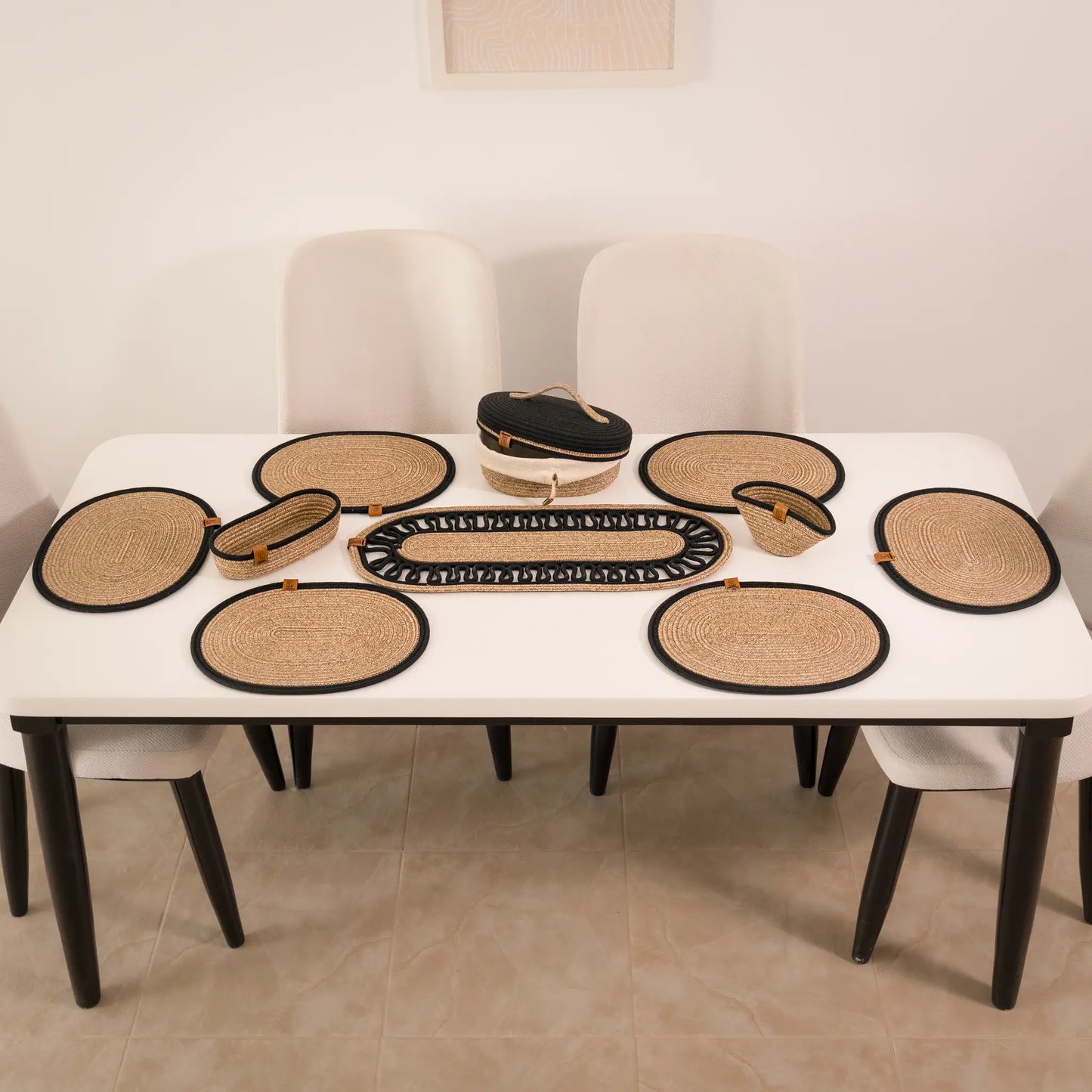 Set de Table en Fil Tressé Tressia