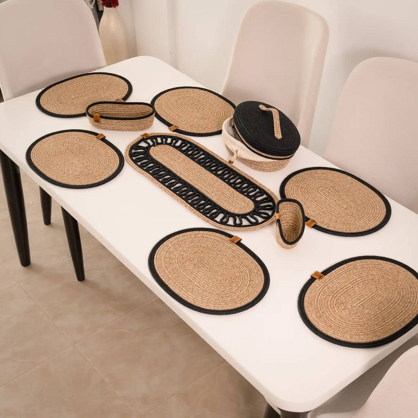 Set de Table en Fil Tressé Tressia