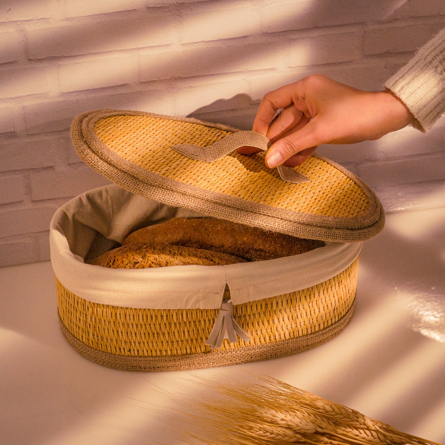 Pack à pain en SMAR – Porte-baguette & Corbeille