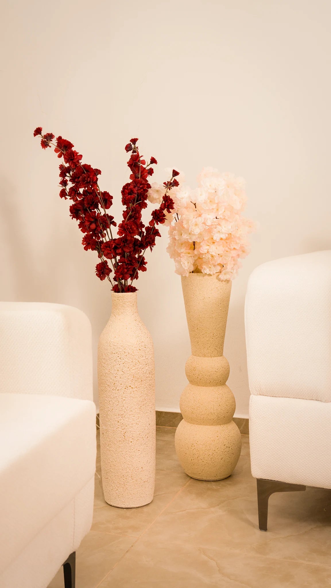 Vase décoratif en céramique