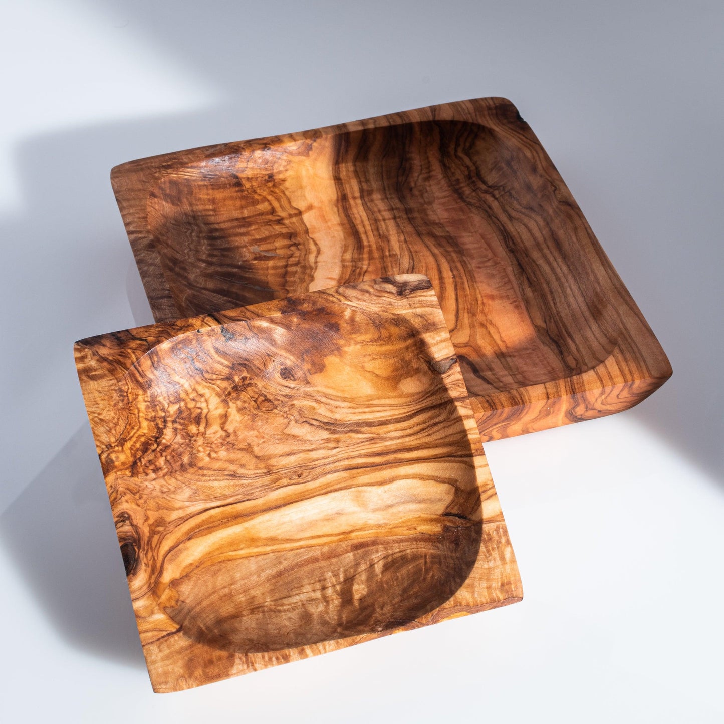 Set of Two Square Snack plates - 16*16 CM and 12*12 CM - Darido