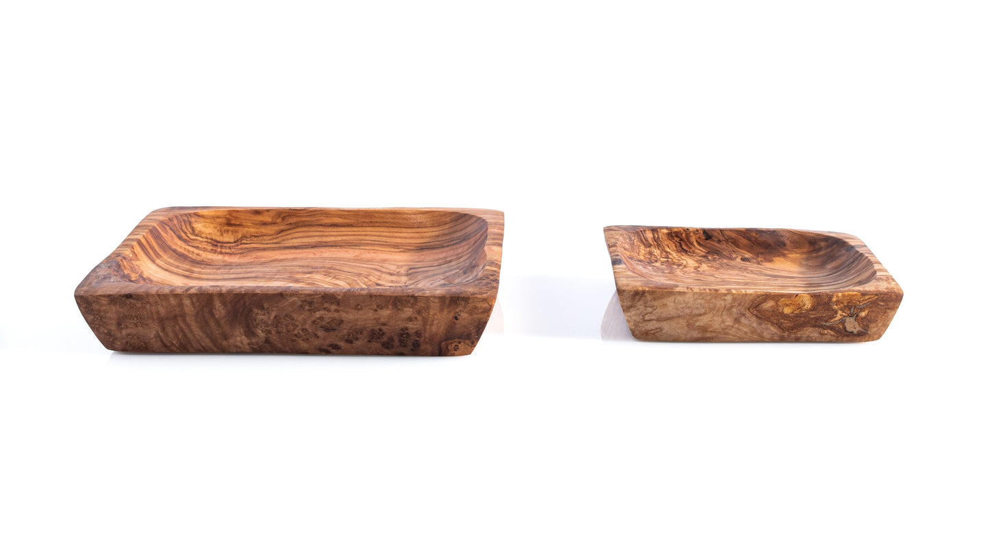 Set of Two Square Snack plates - 16*16 CM and 12*12 CM - Darido