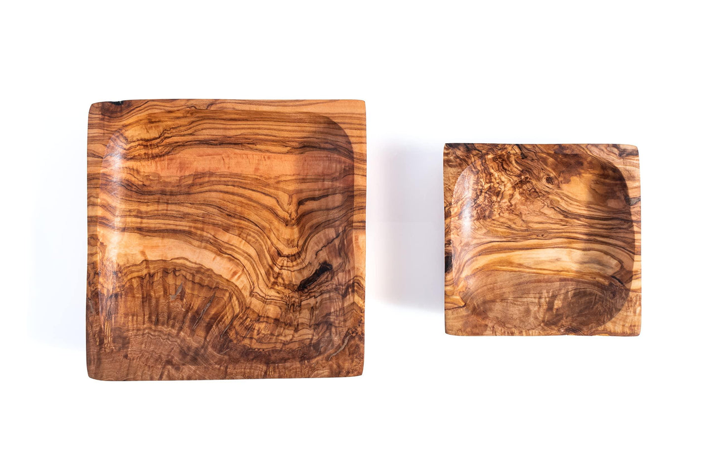 Set of Two Square Snack plates - 16*16 CM and 12*12 CM - Darido