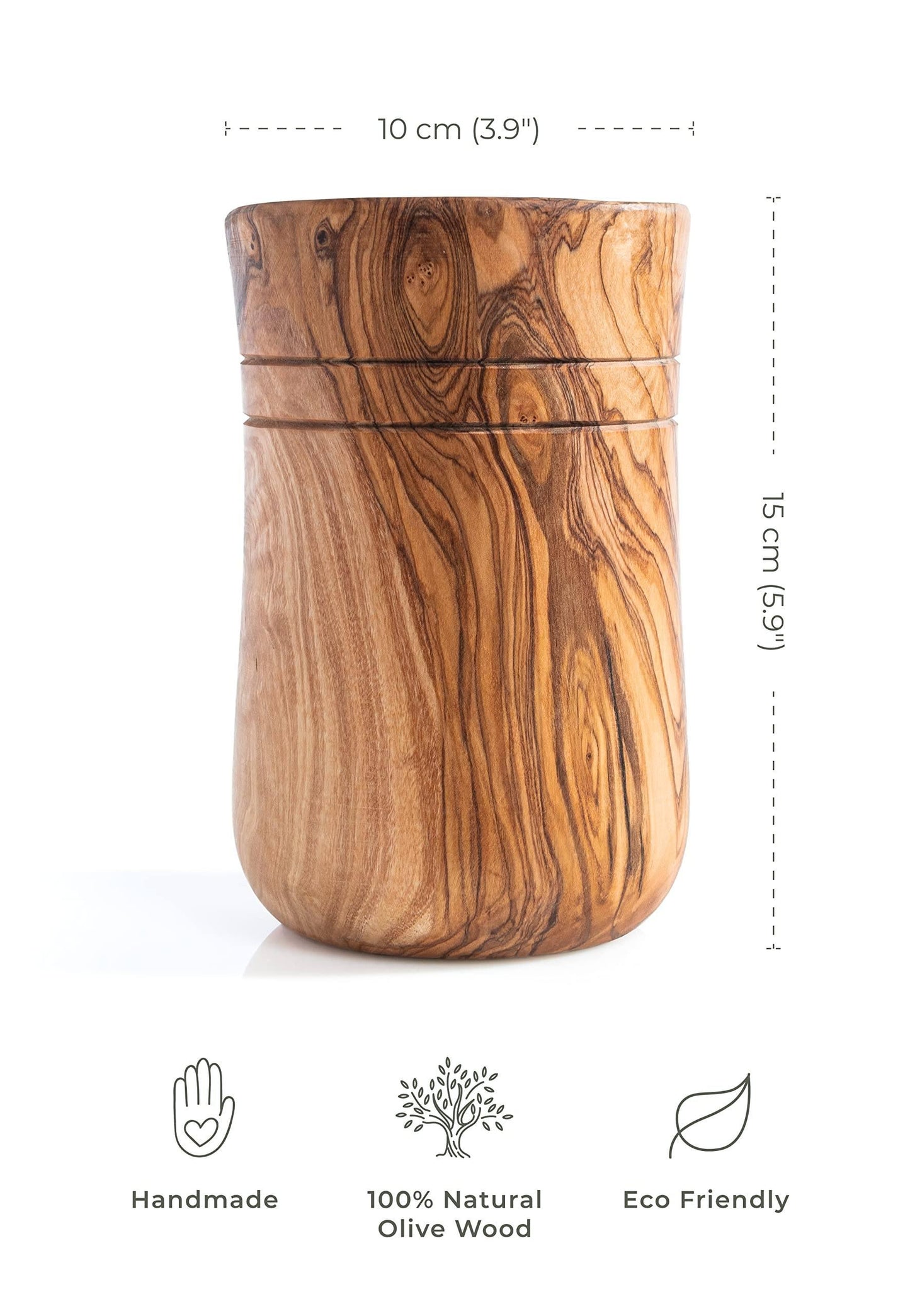 Utensils Holder Toothbrush Holder - Darido