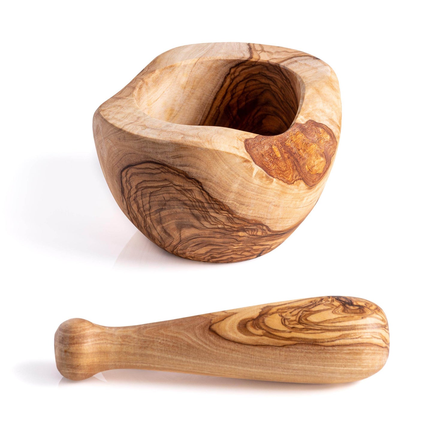 Mortar and Pestle - 14 x 8 x 8 CM Rustic - Darido