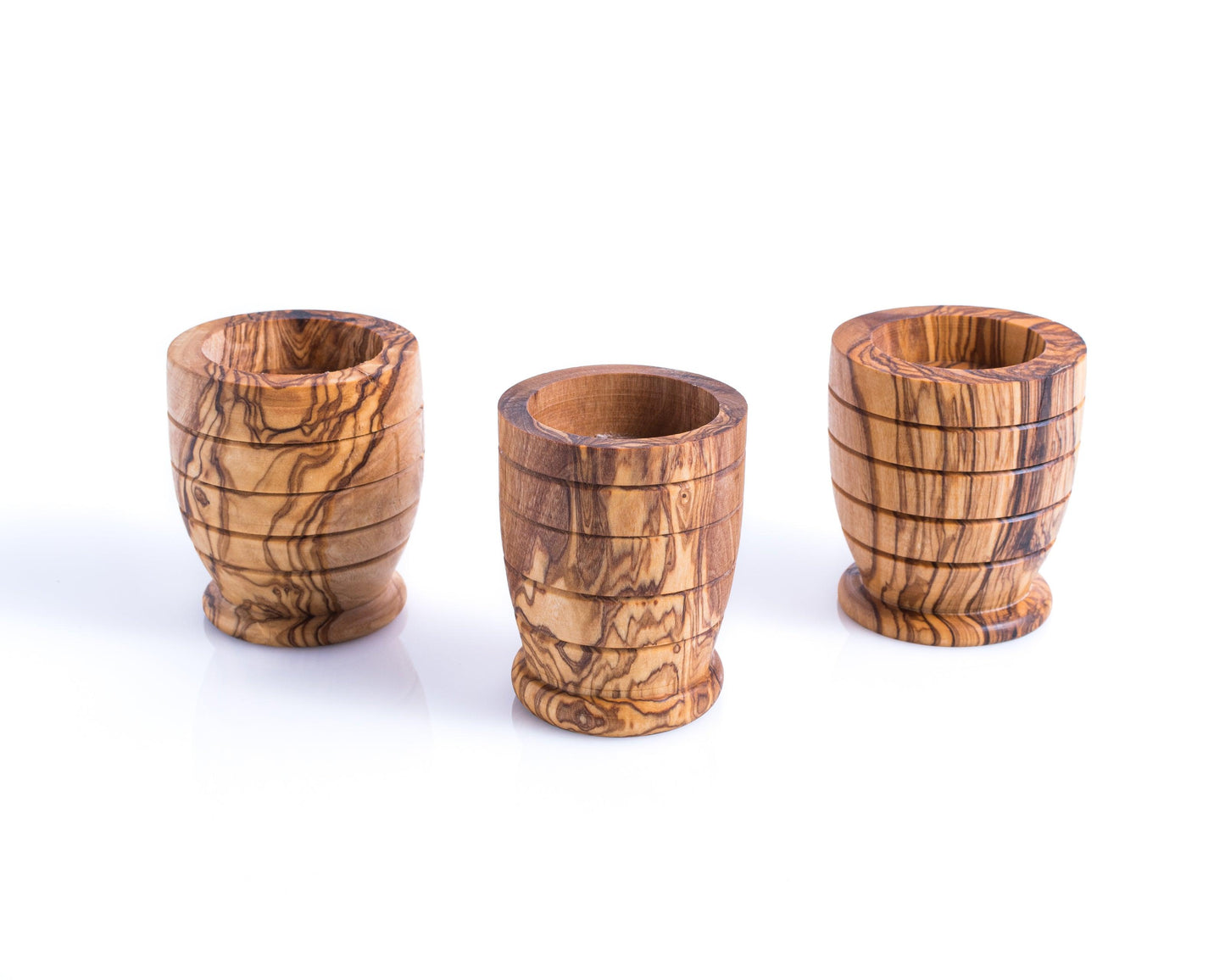 Set of 3 Candle Holders - Round - Darido