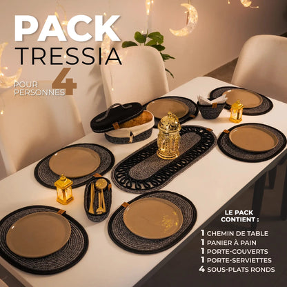 Set de Table en Fil Tressé Tressia