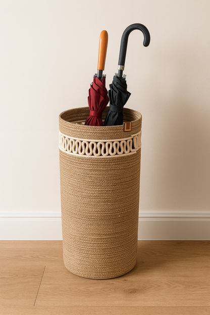 Duo d'entrée tapis d’entrée et porte-parapluies