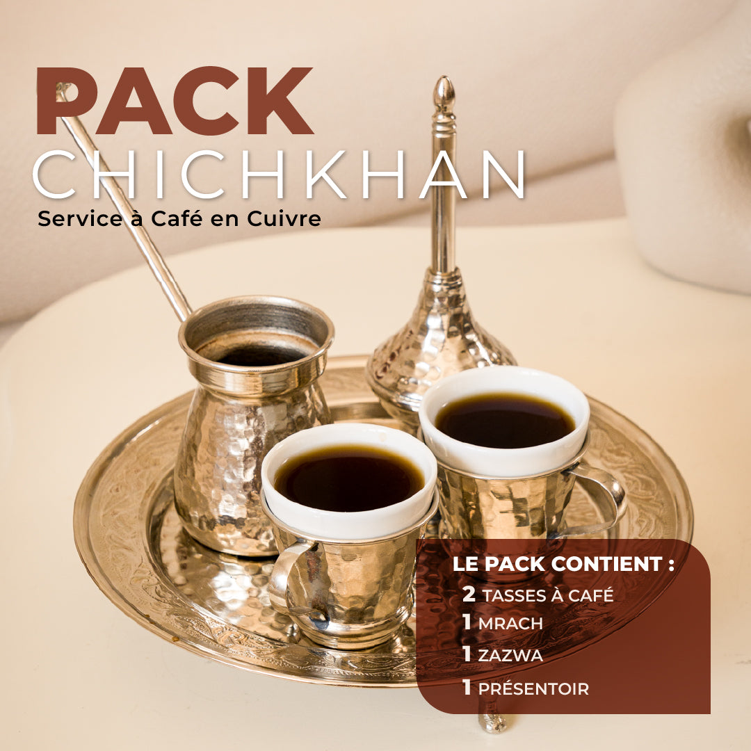Service à Café en Cuivre